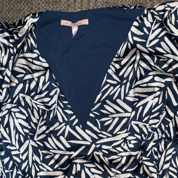 Anthropologie Hutch ruffle printed maxi wrap dress - size 1x plus. Pre loved - Picture 4 of 6